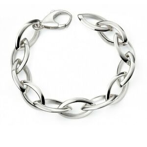 【送料無料】ネックレス　チェーンブレスレットbeginnings sterling silver marquise chain bracelet b5080