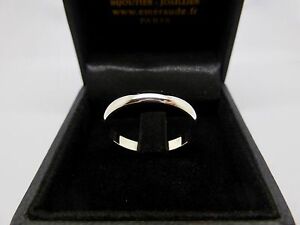 【送料無料】ネックレス　リボンカーブwedding ring ribbon curved gold white 18k 750000 35 mm 270 g t60 b54713