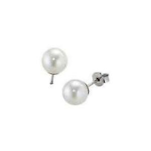 【送料無料】ネックレス　イヤリングホワイトゴールドホワイトパールearrings miluna woman paa885bm white gold white pearls