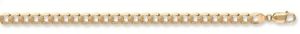 【送料無料】ネックレス　イエローゴールドチェーンyellow gold economy curb chain 18
