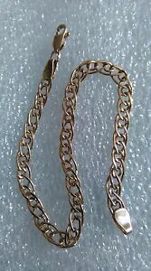 【送料無料】ネックレス　ロシアローズゴールドブレスレットグラムノナ585 or 14 ct russian rose gold bracelet 51 gr nona the length19 cm｜hokushin