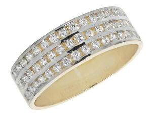 【送料無料】ネックレス　イエローゴールドレディースリング9ct yellow gold ladies ring