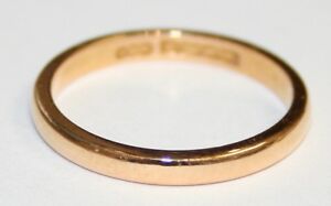 【送料無料】ネックレス　ゴージャスゴールドサイズgorgeous fine 22ct gold wedding ring circa 193637 25mm finger size l12｜hokushin 44,837円