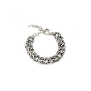【送料無料】ネックレス　ブレスレットシルバーbracelet raspini coccodrillo 9432 silver｜hokushin