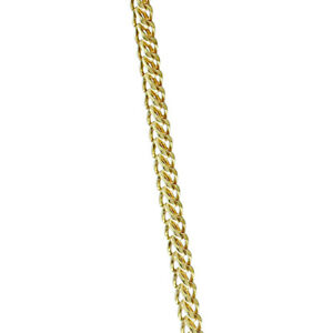 【送料無料】ネックレス　ゴールドイタリアフランコチェーン￥uk hallmarked 9ct gold italian franco chain 20 25mm rrp 210i0_20 43,788円