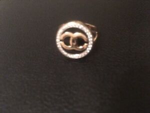 【送料無料】ネックレス イエローゴールドリングyellow gold ring 14k585 450g