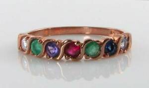 【送料無料】ネックレス　9k9ct rose gold dearest art deco ins eternityring free resize9k 9ct rose gold dearest art deco ins eternity ring free resi 43,188円