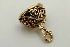 ネックレス ビンテージソリッドゴールドエンボスシールrare vintage hm 9ct solid gold 3d embossed seal or charm 570 g ネックレス ビンテージソリッドゴールドエンボスシールrare vintage hm 9ct solid gold 3d embossed seal or charm 570 g