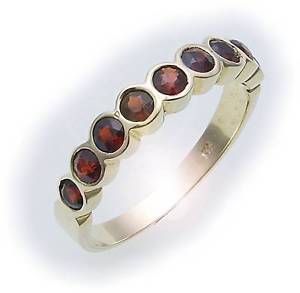 【送料無料】ネックレス　リングゴールドガーネットリングイエローゴールドwomens ring m granat in gold 333 garnet ring yellow gold quality 83953gr