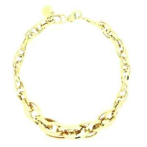 【送料無料】ネックレス　ニュー14ct 8イェローゴールド486g hollow 14ct yellow gold 8 fancy bracelet 486g｜hokushin