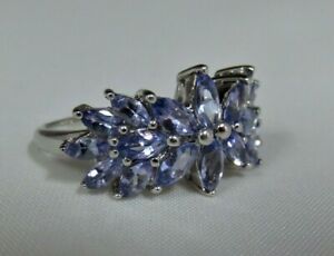 【送料無料】ネックレス　ホワイトゴールドタンザナイトリングサイズ9ct white gold amp; tanzanite ring size n xeed 44,988円