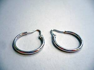 【送料無料】ネックレス ホワイトゴールドイヤリングktモディファイリングwhite gold earrings 18kt 750 mod rings