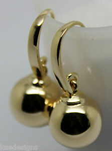 【送料無料】ネックレス　kaedesigns9ctイエローホワイト12mmhook euro ball drop earringskaedesigns, 9ct yellow or white or rose gold 12mm hook euro ball drop