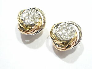 【送料無料】ネックレス イヤリングローブボールgold earrings 18kt 7501000 lobe balls three colours|hokushin