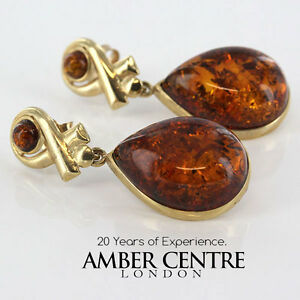 【送料無料】ネックレス　イタリアユニークドイツバルト9ctイアリングge0066 rrp400italian handmade unique german baltic amber 9ct gold earrings ge0066 rrp400