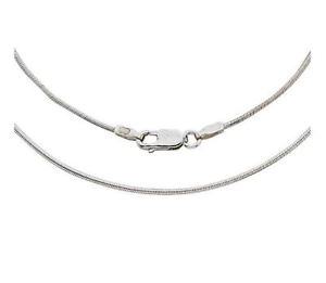 【送料無料】ネックレス miran 150237 9k375ホワイトゴールドスネークチェーン50cm rrp448miran 150237 9k 375 white gold snake chain 50cm rrp 448