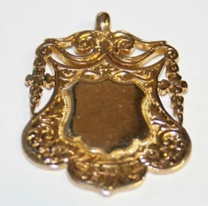 【送料無料】ネックレス　191415 84グラム9ctイェローゴールドメダルantique 9ct yellow gold medal fob circa 191415 84 grams