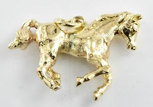 【送料無料】ネックレス　ヴィンテージ9ct 819チャームgゲオルグジェンセンgjrare georg jensen gj horse heavy vintage 9ct gold charm 819g hallmarked