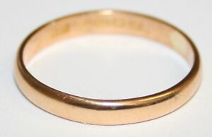 【送料無料】ネックレス　22ct godl3mmサイズr12 185960antique 22ct godl wedding ring 3mm size r 12 185960