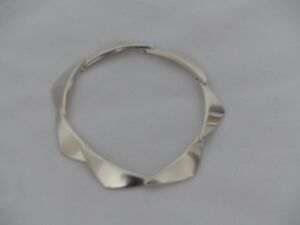 【送料無料】ネックレス　ゲオルグジェンセンピーク スターリングmlgeorg jensen peak bracelet sterling silver ml