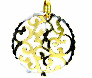【送料無料】ネックレス ペンダント18kt 750pendant gold 18kt 750