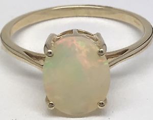 【送料無料】ネックレス　200ctオパール9ctイェローゴールド24gサイズt 12rrp 599200ct opal ring 9ct yellow gold 24g size t 12 uk hallmark rrp 599