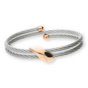 【送料無料】ネックレス　charriol bracelet 041210790ステンレススターリング925000charriol bracelet 041210790 stainless steel and sterling silver 925000 rose
