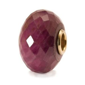 【送料無料】ネックレス　authentic trollbead original 83001ruby with goldauthentic trollbead original 83001 ruby with gold