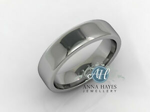 【送料無料】ネックレス　ホワイトゴールドレディースフラットトップリングハンドメイド￥グラム5mm 9ct white gold ladies flat top ring handmade genuine rrp 299 57 grams