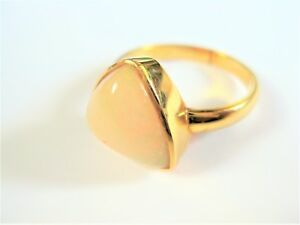 【送料無料】ネックレス　オパール40gリング41610 kring gold 416 10 k with opal 4,0 g