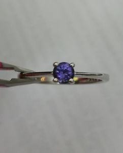 【送料無料】ネックレス　タンザナイトtanzanite ring｜hokushin