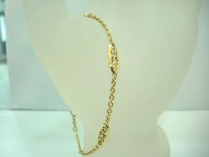 【送料無料】ネックレス　メッシュ18k 750000 18cm430gr77203bracelet mesh filigree gold yellow 18k 750000 18 cm 430 g r77203