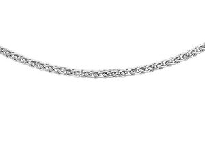 【送料無料】ネックレス 9ctホワイトゴールド030 spigaチェーン51cm209ct white gold 030 spiga chain 51cm20