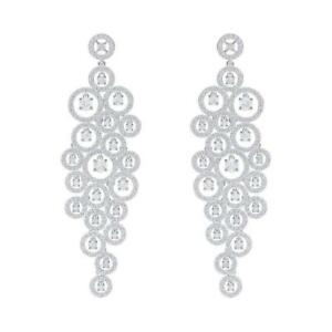 【送料無料】ネックレス　イアリングスワロフスキーcreativity 5408280ホワイトゴールドearrings swarovski creativity 5408280 metal alloy white gold crystal