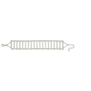 【送料無料】ネックレス　b5151スターリングbeginnings sterling silver bar with frosted finish bracelet b5151