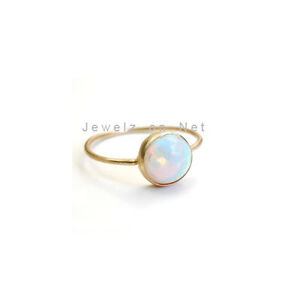 【送料無料】ネックレス　ソリッドｋイエローゴールドオパールsolid 14k yellow gold genuine 2 ct opal gemstone wedding ring fine jewelry｜hokushin