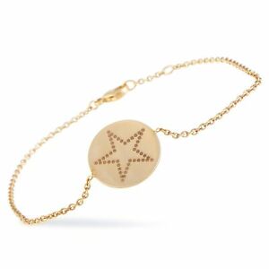 【送料無料】ネックレス　bucherer 18kペンダントbucherer 18k rose gold round star pendant bracelet