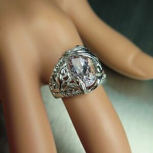 送料無料 ネックレス ピンクシルバー ゴールドプラチナリング42ct Natural Light Pink Kunzite 925 Silver 9ct 14k 18k Gold Platinum Ring Painfreepainrelief Com