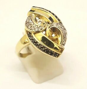 【送料無料】ネックレス ソリッドゴールドレディースリングbeautiful 14ct solid gold ladies gemset ring full british hallmark|hokushin