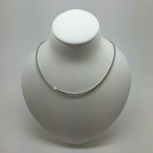 【送料無料】ネックレス　miran150224チェーン9ct50cm 44g rrp479miran 150224 solid gold chain 9ct wheat 50cm 44g rrp 479｜hokushin 53,880円
