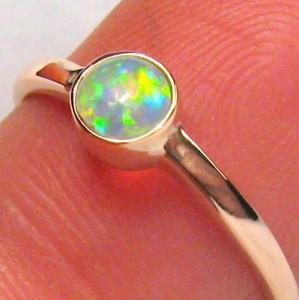 【送料無料】ネックレス 15g 14kオーストラリアオパール92615g 14k rose gold genuine natural australian opal ring solid gem crystal 926