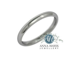 【送料無料】ネックレス 2mm18ctホワイトrrp23927グラム2mm 18ct white gold ladies court ring handmade genuine rrp 239 27 grams