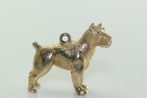 【送料無料】ネックレス　vintage 14kgold scottie dog charm amazing details 14ktsolidvintage 14k gold scottie dog charm amazing details 14kt solid