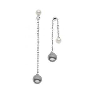 【送料無料】ネックレス イアリングorp672ホワイトホワイトearrings comete woman orp672 white gold white gold pearls