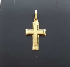 【送料無料】ネックレス　miran 800557 9kペンダント43g rrp500miran 800557 9k gold cross pendant 43g rrp 500