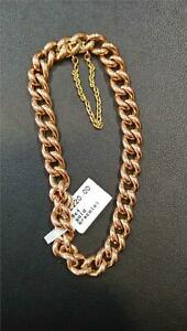 【送料無料】ネックレス　9ctローズ9ct rose gold bracelet