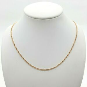 【送料無料】ネックレス レディースチェインローズ14ct58514k615cmladies chain rose gold 14ct 585, 14k 615cm curb chain
