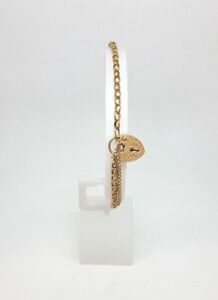 【貨物輸送無料】頸飾り イエローゴールドベルチャーブレスレットドル