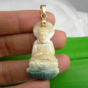 【貨物輸送無料】頸飾り シャンデリアｋ黄みゴールドgautama buddha buddhism religious pendant genuine 750 18k 18コンピュータ断層撮影法 yellow gold