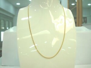 【送料無料】ネックレス　チェーンｋイエローゴールドメッシュグラムchain 18k yellow gold 750000 mesh curb 390 gr length 40 cm r77159